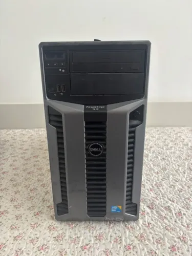 Servidor Dell PowerEdge T610 Completo ou ParaRetirada