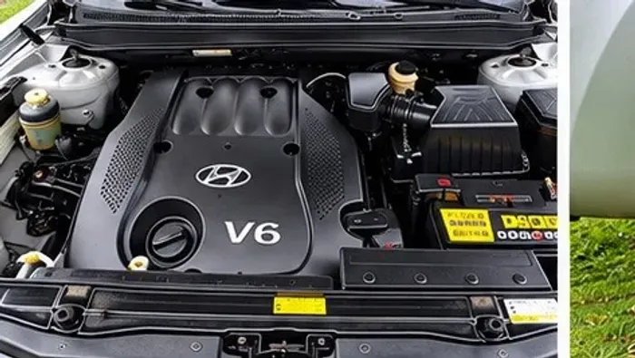 Hyundai Santa Fe GLS 2.7 V6 4x4tiptronic 2007
