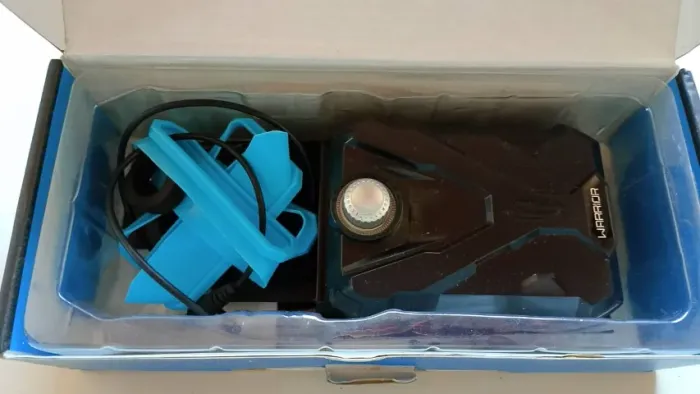 Cooler Gamer Warrior para Notebook- AC268