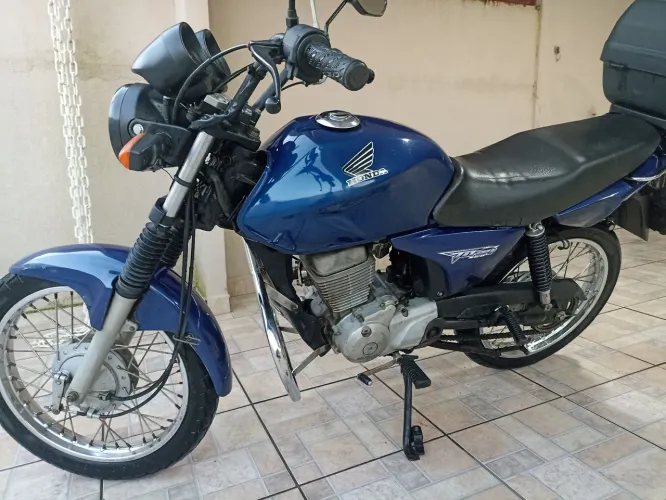 Vendo moto Honda / CG 150 Titan KS