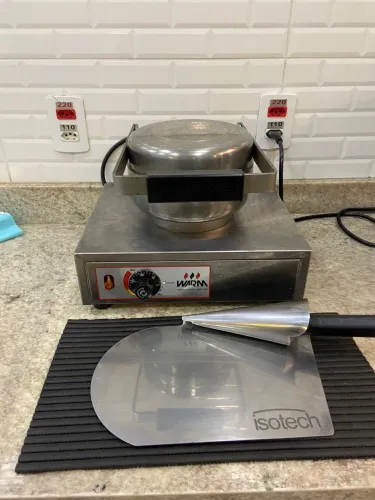 Máquina fazer casquinha