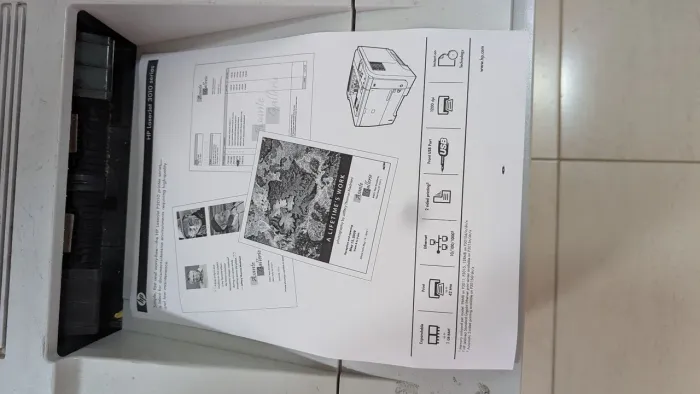 Impressora laser hp p3015