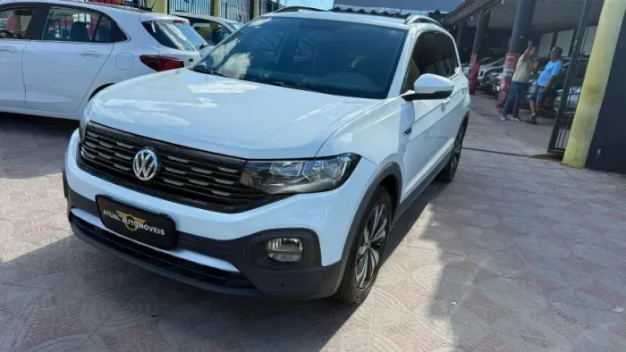 Volkswagen T-Cross Comfortline 1.0 TSI Flex 5P Aut. 2021