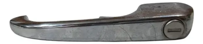 Maçaneta Externa Dianteira Direita Kombi 1996 - 2005 Prateado Dianteira