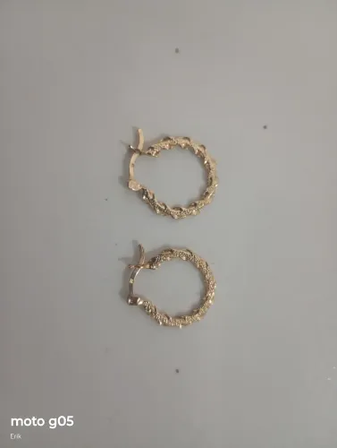 Vendo par de brincos Rommanel original