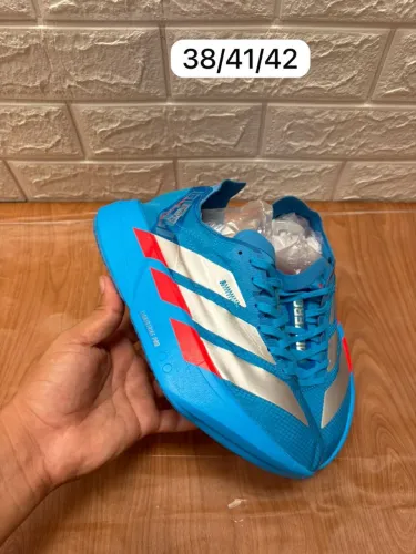 Tênis adidas evo corrida e academia