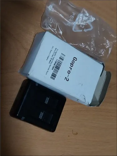 Carregador de bateria duplo para câmeras GoPro Hero 9 e 10. Ultimas unidades