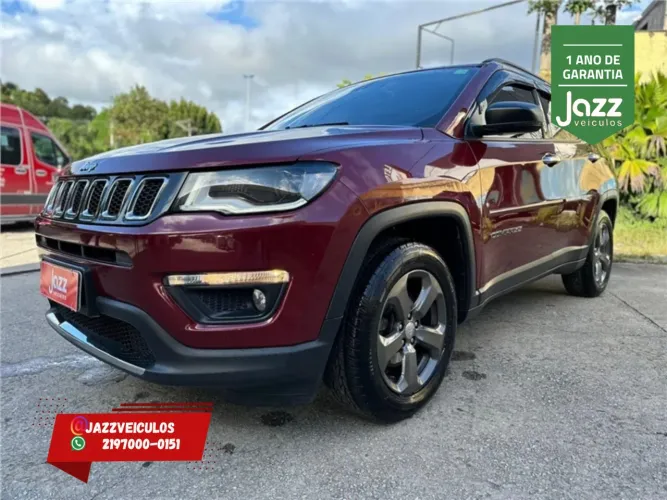 Jeep Compass Sport 2.0 4X2 Flex 16V Aut. 2018