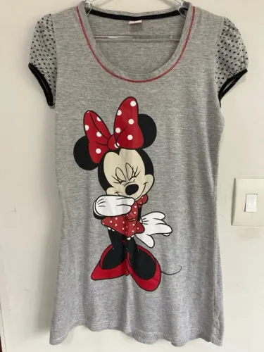 Camisola mini e infanto juvenil