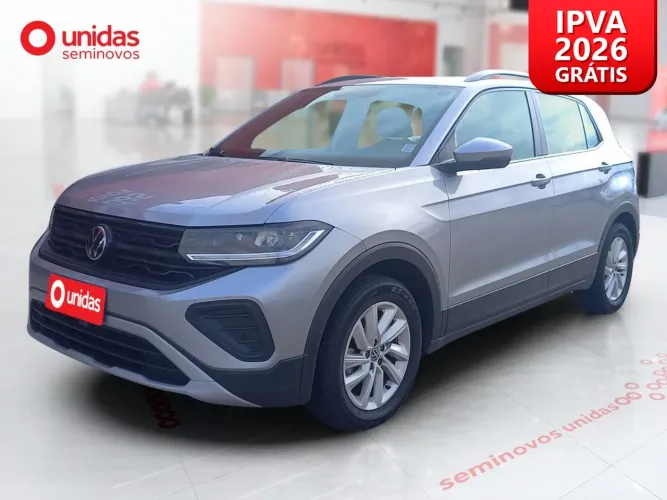 Volkswagen T-Cross 1.0 TSI Flex 12V 5P Aut. 2025