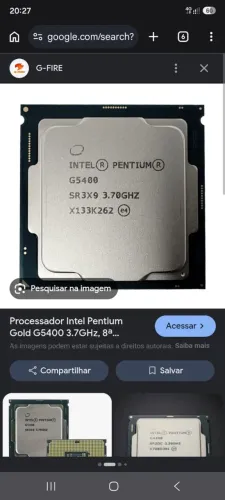 pentil  g gold 5400 oitava geração 