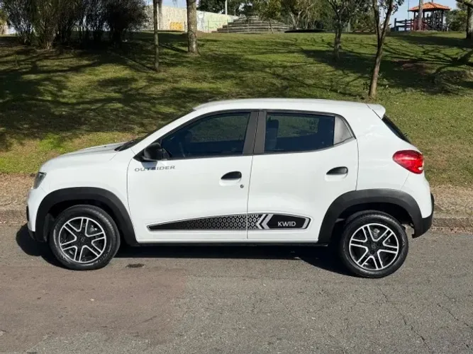 Renault Kwid Zen 1.0 Flex 12V 5P Mec. 2020