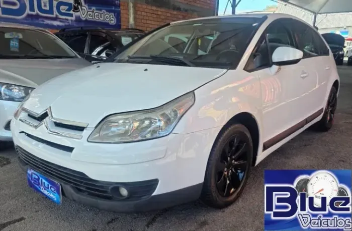 Citroen C4 GLX 1.6 Flex 16V 5P Mec. 2012