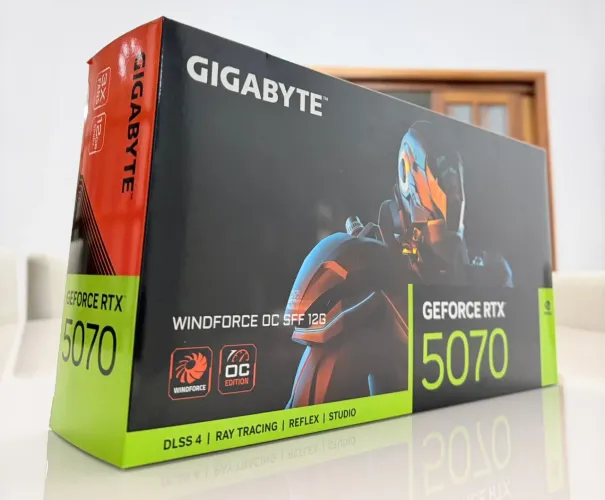 Placa de vídeo GeForce RTX 5070 Windforce