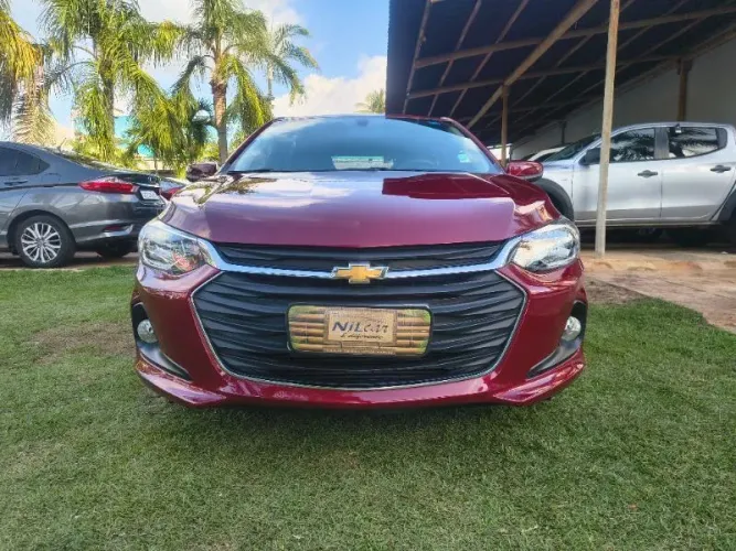 Chevrolet Onix Hatch LTZ 1.0 12V TB Flex Aut. 5P 2023