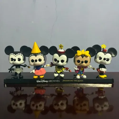 Funko Pop (5 Pack Minnie Mouse)