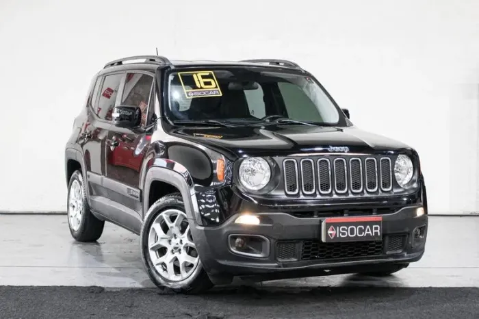 Jeep Renegade Longitude 1.8 4X2 Flex 16V Aut. 2016