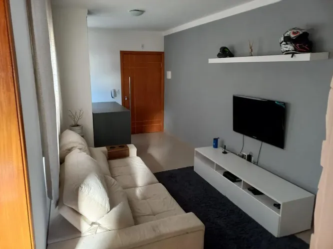 Cobertura para Venda em Santo André, Jardim Bela Vista, 2 dormitórios, 1 suíte, 3 banheiro