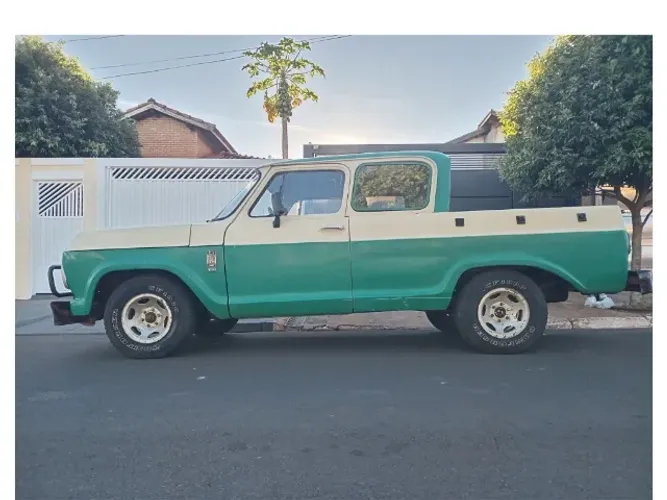 Chevrolet D-10 Diesel 1985