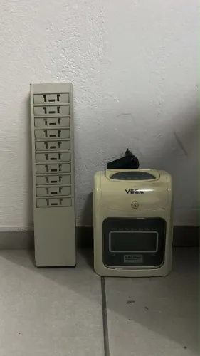 Cartão ponto com suporte de cartão