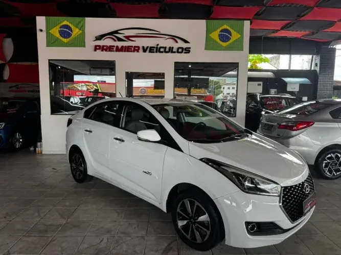 Hyundai HB20S Premium 1.6 Flex 16V Aut. 4P 2019