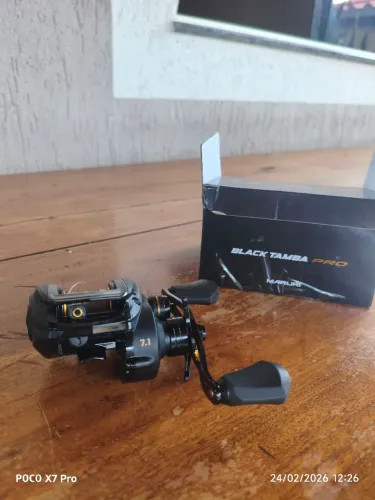 Carretilha Black Tamba pro 