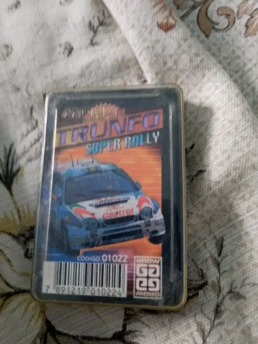 Super Trunfo Rally 