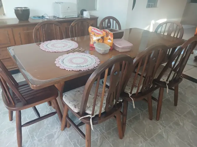 Mesa de 8 lugares-Birigui