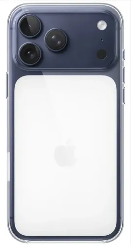 Capa transparente com MagSafe para iPhone 17 Pro e Pro Max