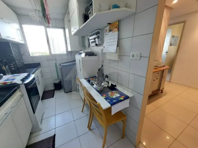 Apartamento de 68m² no Condomínio Canto Belo com 3 Quartos, 2 Banheiros e Garagem