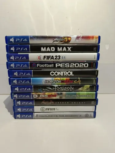 Jogos de ps4