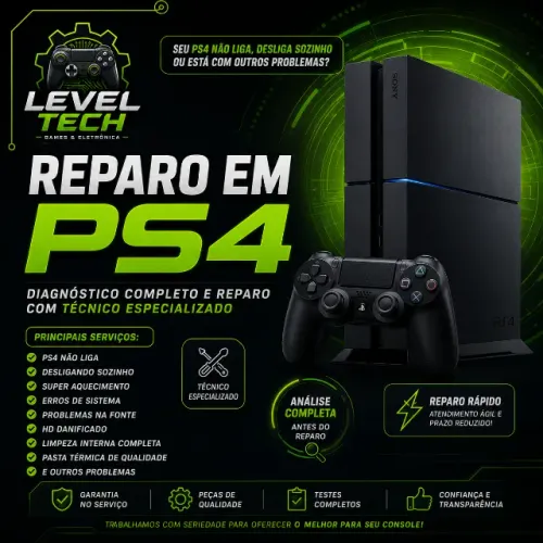 Reparo ps4/ games