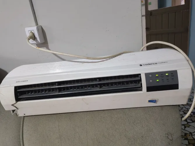 Ar condicionado mais outros itens. 70 $