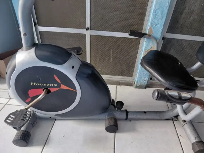 Bicicleta Ergometrica Horizontal Houston