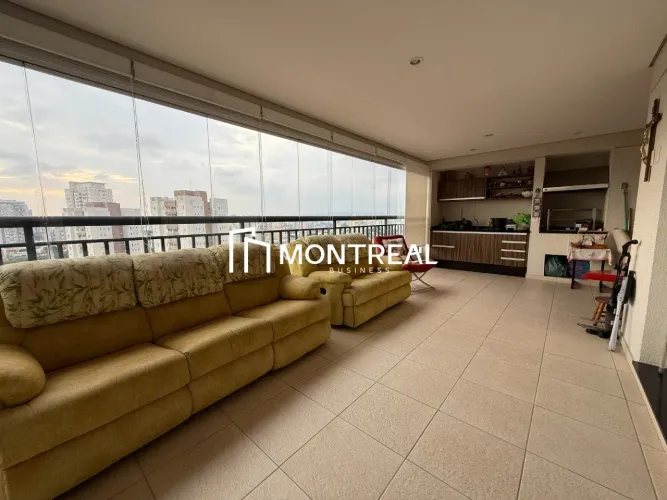 APARTAMENTO À VENDA NO TATUAPÉ - 3 DORMITÓRIOS, 3 SUÍTES, 3 VAGAS DE GARAGEM.