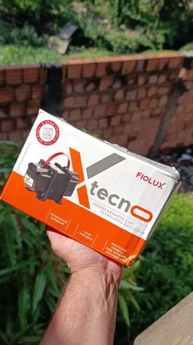 Vende-se transformador FIOLUX - 3.000Va (SEMI - NOVO)
