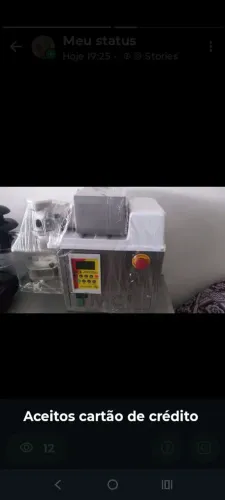 Máquina de Salgados da MCI semi nova