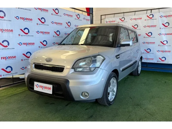 Kia Motors Soul 1.6/ 1.6 16V Flex Mec. 2012