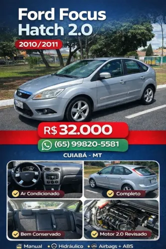 Ford Focus 1.6 S/se/se Plus Flex 8v/16v 5P 2011