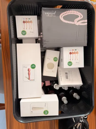 Lote de brinquedos adultos