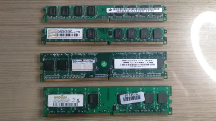 4 pentes de memória