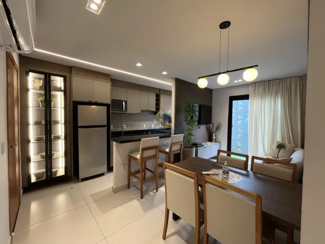 APARTAMENTO 2 DORMITÓRIOS MOBILIADO NO BOA ESPERANÇA - LOCAÇÃO