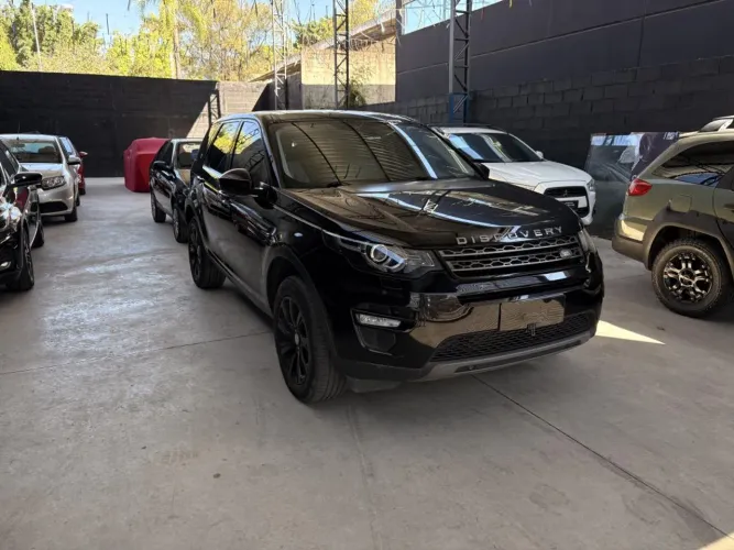 Land Rover Discovery Sport HSE 2.0 4X4 Aut. 2016