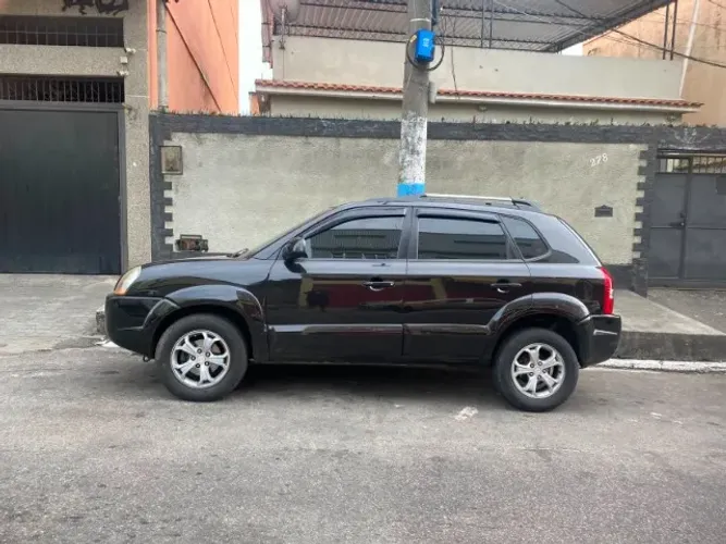 Hyundai Tucson 2.0 16V Aut. 2011