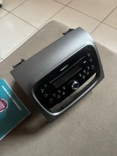 RÁDIO ORIGINAL FIAT CONECT