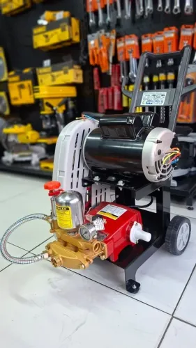 Hidrolavadora 3cv completa com mangueira - Entrega gratis
