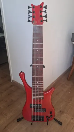 Contrabaixo Luthier 8 Cordas