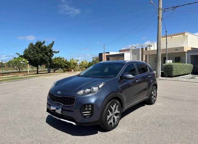 Kia Motors Sportage EX 2.0 16v/ 2.0 16V Flex Aut. 2019