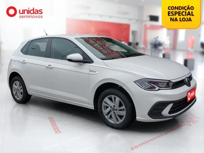 Volkswagen Polo Comfortline TSI 1.0 Flex 12V Aut. 2024