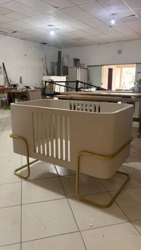 Berço em MDF em ótima qualidade